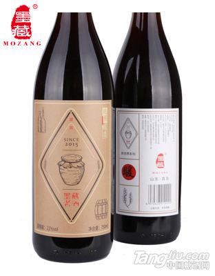 墨藏老酒21度750ML-即墨黃酒