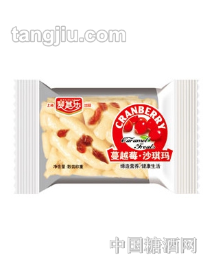 麥其樂(lè)蔓越莓沙琪瑪