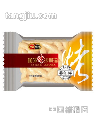 麥其樂(lè)咖啡烤沙琪瑪