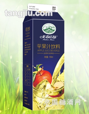 美森莊園958ml蘋(píng)果汁飲料