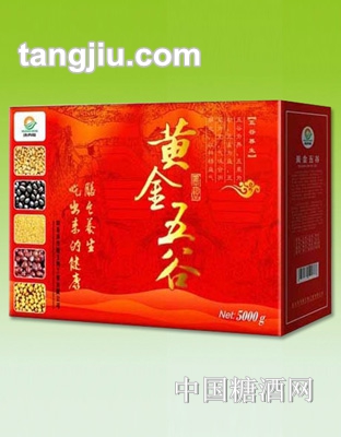 沐丹陽黃金五谷產(chǎn)品（紅）5000g