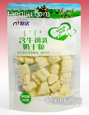 150克含牛初乳奶干糧（酸奶味）