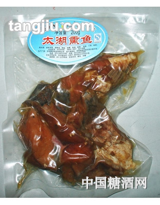 木土太湖熏魚(yú)(簡(jiǎn)裝)200g