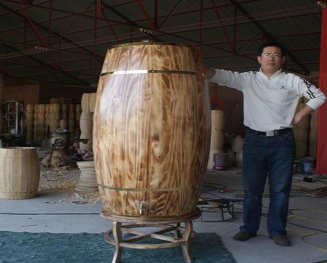 10L—1000L立式木酒桶 裝飾木桶 木制酒桶 木桶