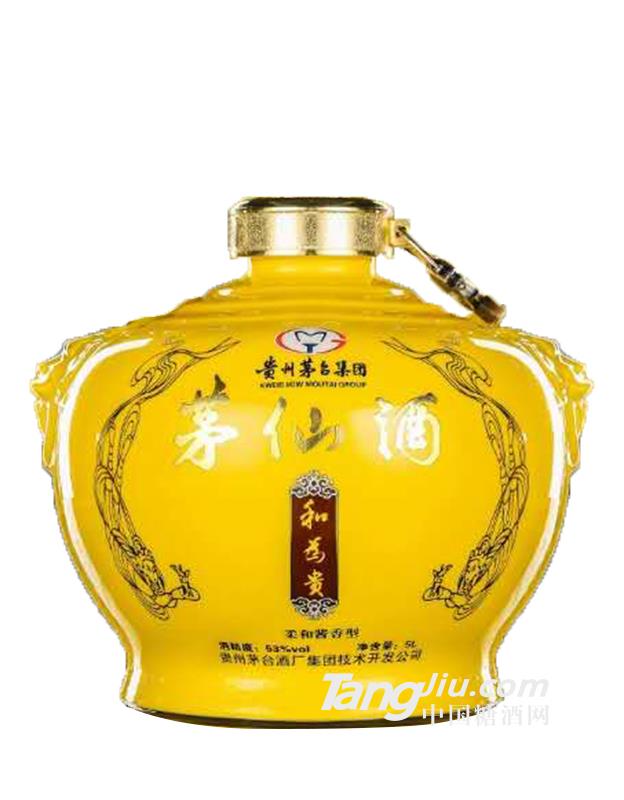 53°貴州茅臺集團(tuán)茅仙酒和為貴5L