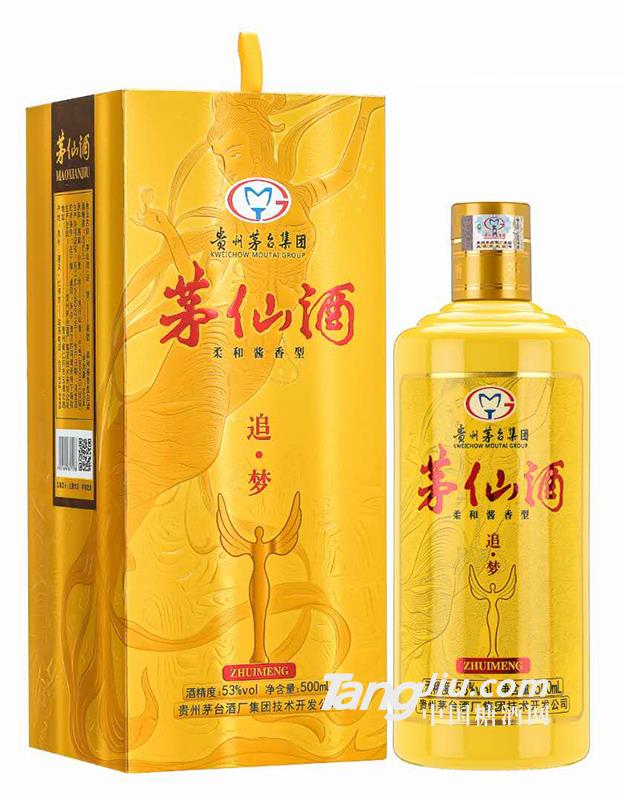 53°貴州茅臺集團茅仙酒追·夢500ml