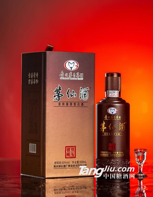 53°貴州茅臺(tái)集團(tuán)茅仙酒京玉窖藏500ml