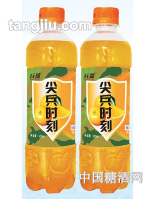 尖兵時刻鮮橙汁500ml