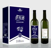 優(yōu)質(zhì)草莓原漿酒和高端禮盒酒