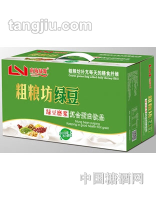 粗糧坊綠豆復(fù)合蛋白飲品禮盒