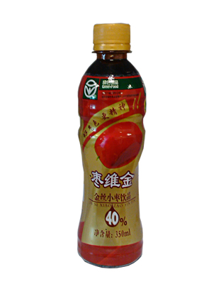 棗維金350ml