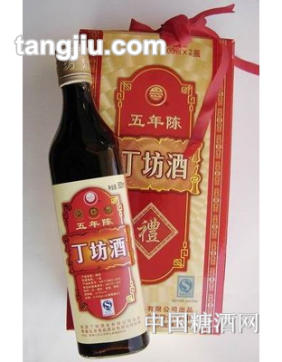 丁坊黃酒五年陳禮品裝500ml