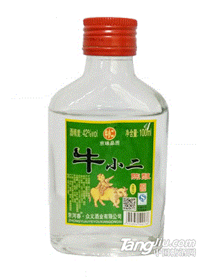 牛小二陳釀酒（100ml）