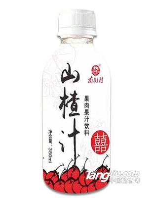 南街村-瓶裝山楂汁-380ml