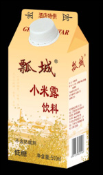 供應(yīng)瓢城小米露—五谷雜糧飲料