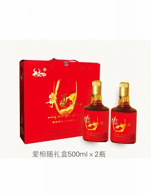 愛(ài)相隨禮盒（500ml2瓶）