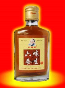 廠家供應(yīng)藥酒 125ml六味養(yǎng)生酒 保健酒招商進行中