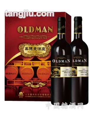 奧德曼酒莊2008雙支大禮盒