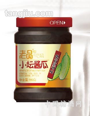 小壇醬瓜180g