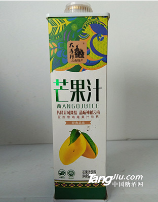 大馬邦芒果汁飲料1L