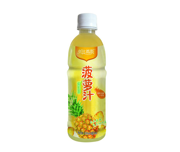 果汁飲料菠蘿汁