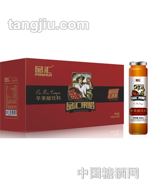 品匯禮盒268ML蘋果醋飲料