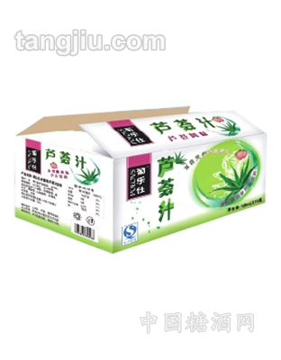 葡樂(lè)仕-水蜜桃味蘆薈汁330&#215;15瓶