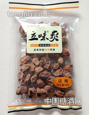 立味爽話(huà)梅95g