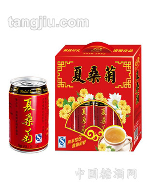 椰星夏桑菊禮盒310ml