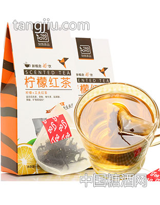 泡悠茶品檸檬紅茶-三好茶博匯