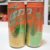 批發(fā)中國臺(tái)灣飲料/味丹/綠力菠蘿汁500ml 一箱24瓶