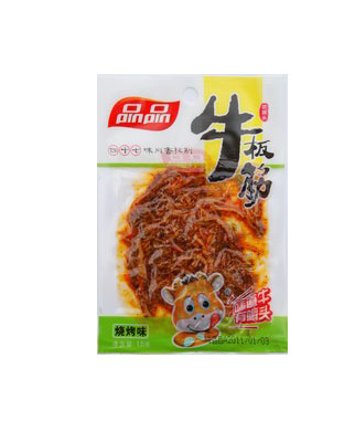 15g品品牛板筋燒烤