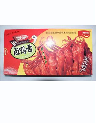 鹵鴨舌248g(盒)