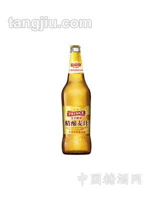 王子啤酒精釀麥汁480ml