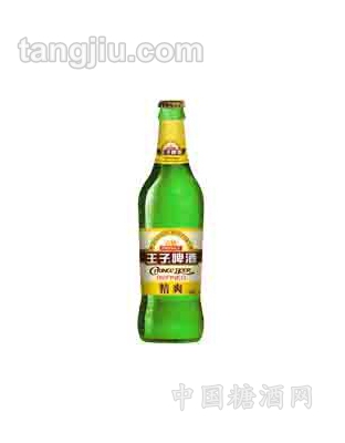 王子啤酒精爽528ml