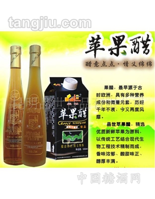 品世535ml蘋(píng)果醋飲品