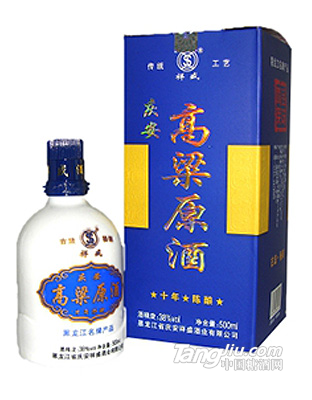 38° 祥盛-高粱原酒500ml