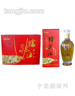 500ML米酒玻璃箱產(chǎn)品