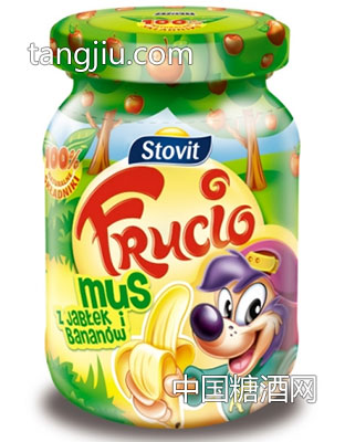 FRUCIO apples&amp;bananas 蘋(píng)果香蕉