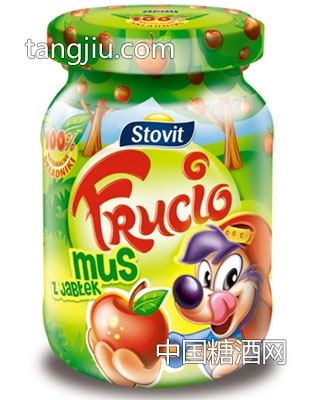 stovit FRUCIO apple 蘋(píng)果 200g