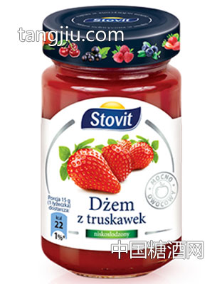 stovit strawberry 草莓 260g