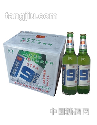 金麥鮮啤冰爽9.9度500ml