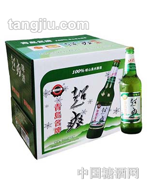 嶗特超爽啤酒500ml