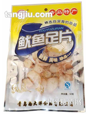 鳳灣魷魚(yú)足片50g