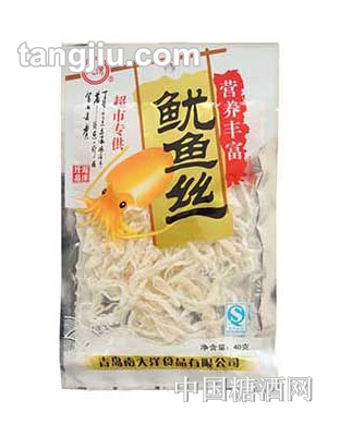 鳳灣魷魚(yú)絲40g