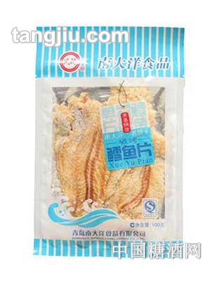 鳳灣鱈魚(yú)片100g