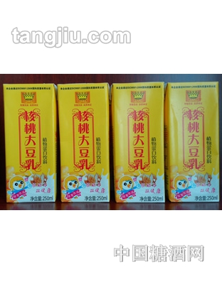 雙圣核桃大豆乳250ml