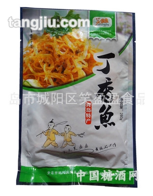 休閑丁香魚水產(chǎn)罐頭260g