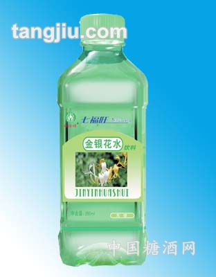 金銀花水綠瓶裝350ml