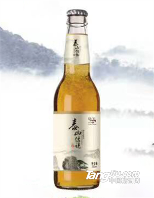 泰山傳說啤酒330ml瓶裝